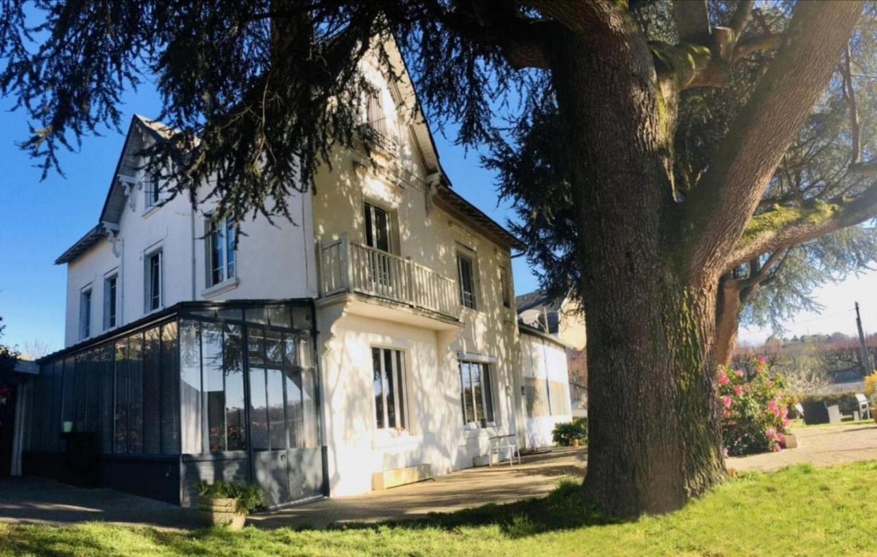 Chambres D'Hotes La Maison Blanche Saint-Junien Exterior photo